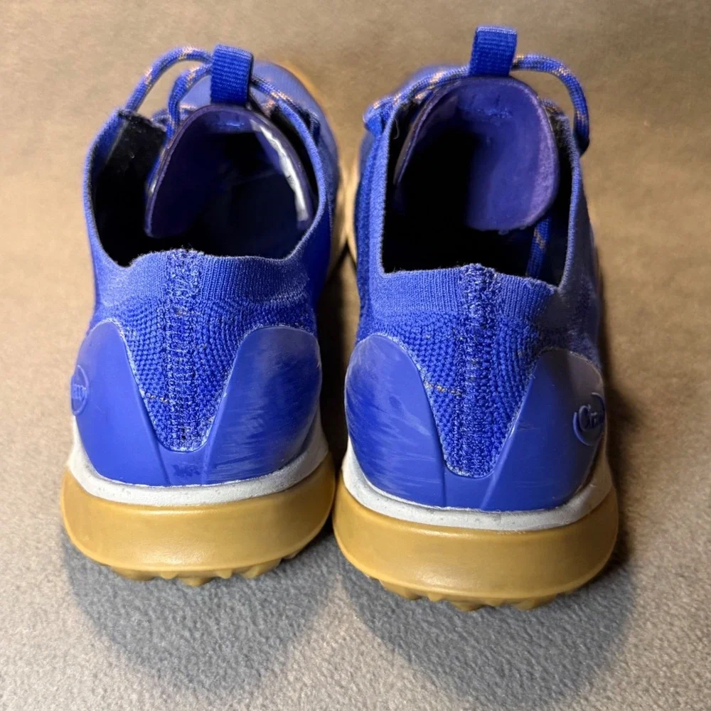 Chaco Kanarra Knit Mesh Sneakers Size 8 Royal Blue J107172
